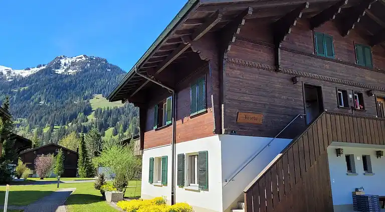Holiday home in Lenk im Simmental