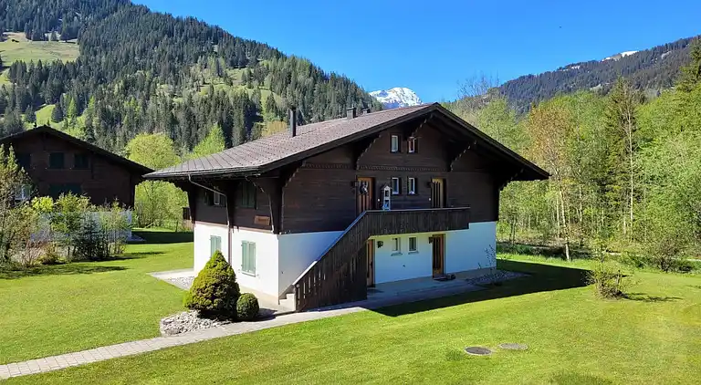 Holiday home in Lenk im Simmental