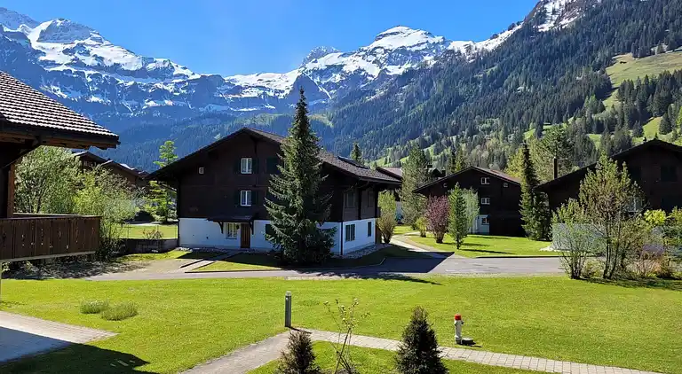 Holiday home in Lenk im Simmental