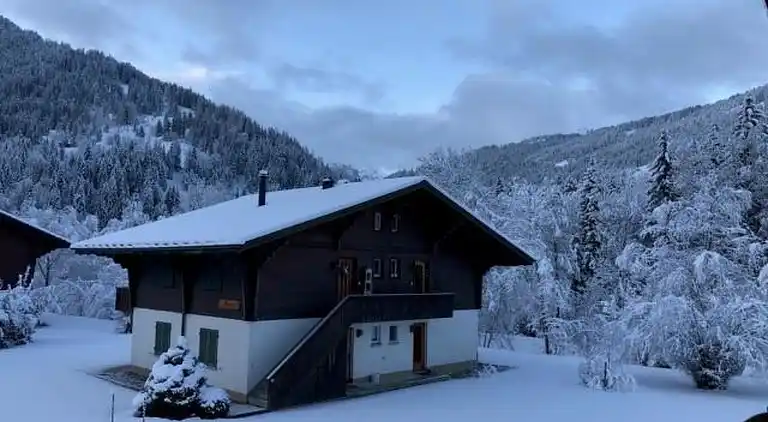 Holiday home in Lenk im Simmental
