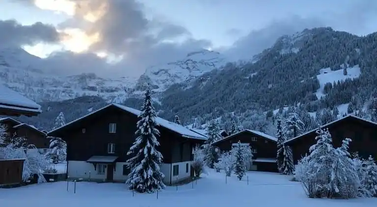 Holiday home in Lenk im Simmental