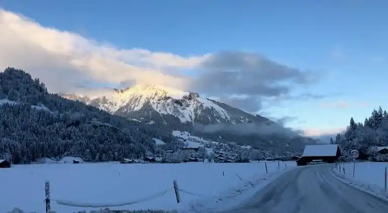 Holiday home in Lenk im Simmental