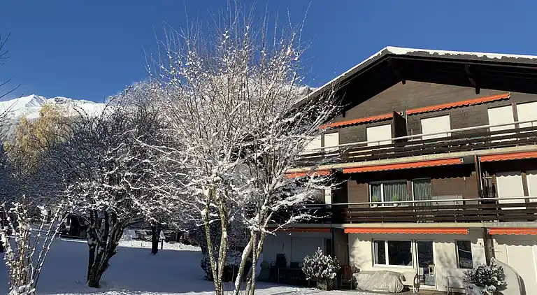 Feriebolig i Lenk im Simmental