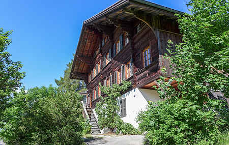 Sommerhus i Gstaad