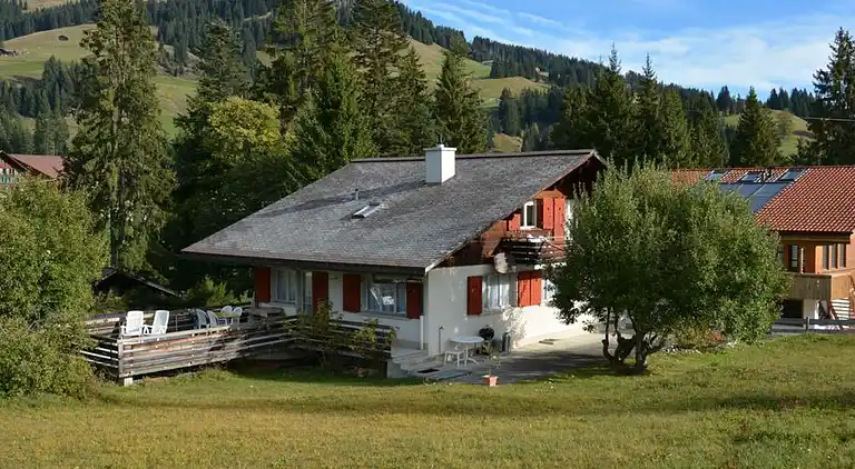 Holiday home in Gstaad
