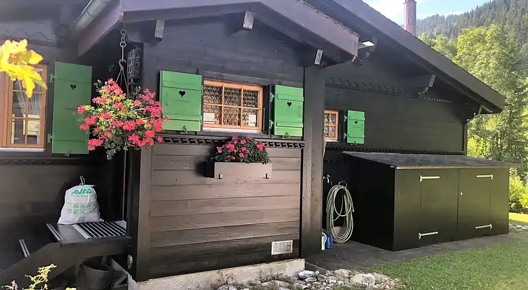 Holiday home in Gstaad