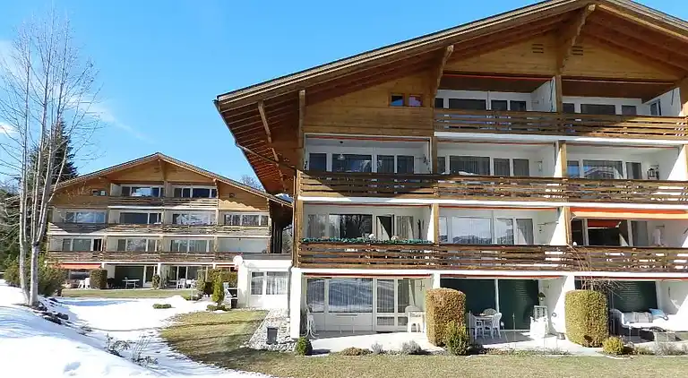 Holiday home in Gstaad