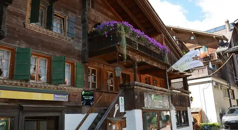 Holiday home in Gstaad