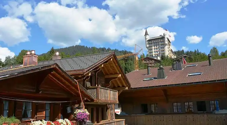 Holiday home in Gstaad