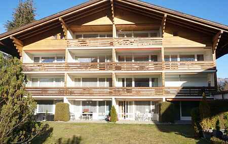 Lägenhet i Gstaad