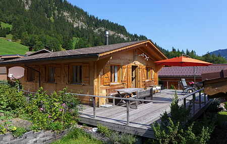 Villa i Gsteig bei Gstaad