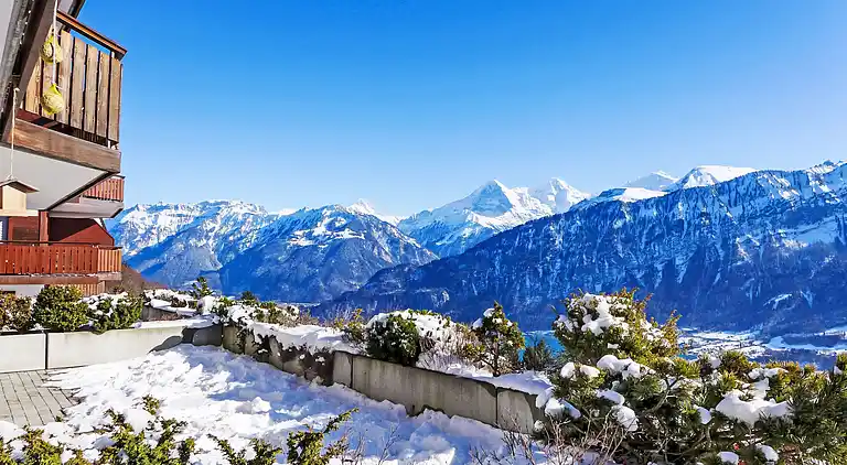 Holiday home in Beatenberg