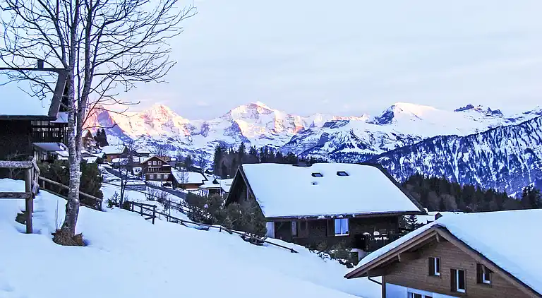 Feriebolig i Beatenberg
