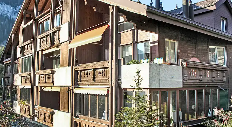 Feriebolig i Beatenberg