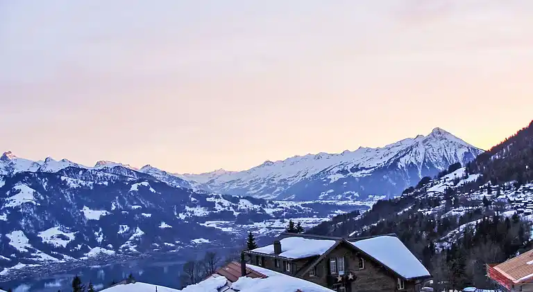 Feriebolig i Beatenberg