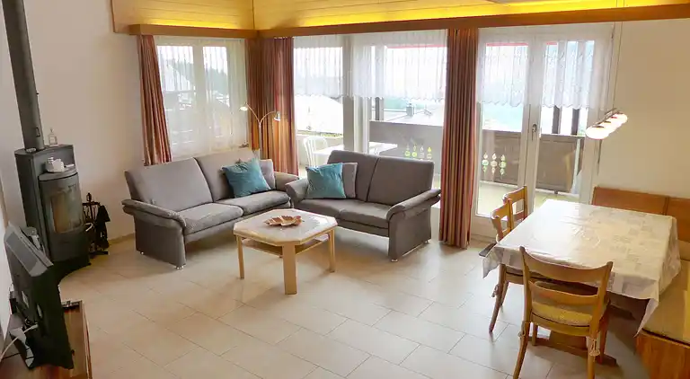 Feriebolig i Beatenberg