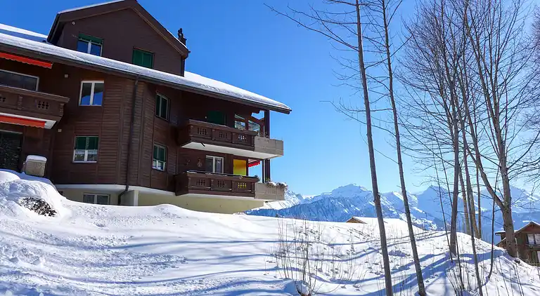 Feriebolig i Beatenberg