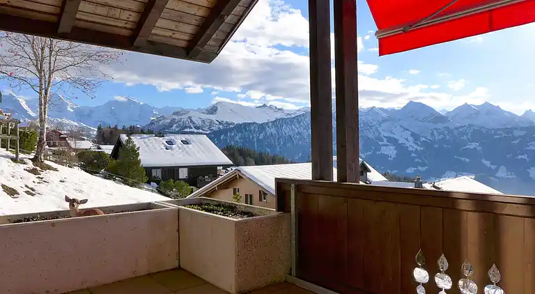 Feriebolig i Beatenberg