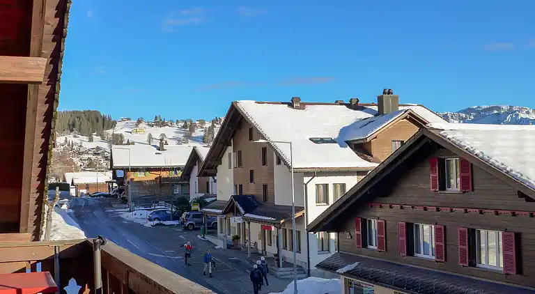 Feriebolig i Beatenberg