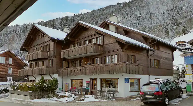 Feriebolig i Beatenberg