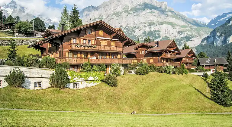 Feriebolig i Grindelwald