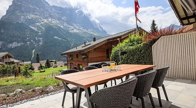 Feriebolig i Grindelwald