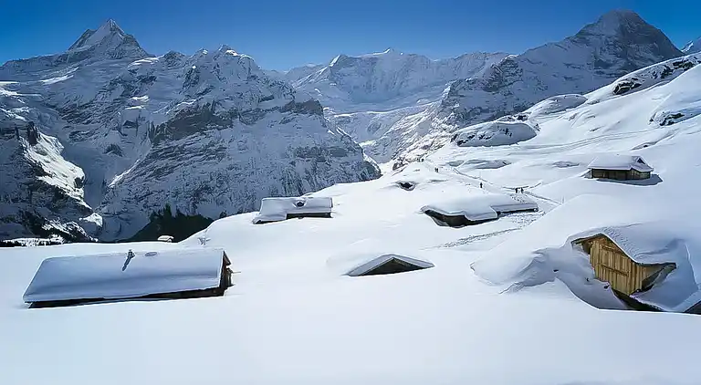 Feriebolig i Grindelwald