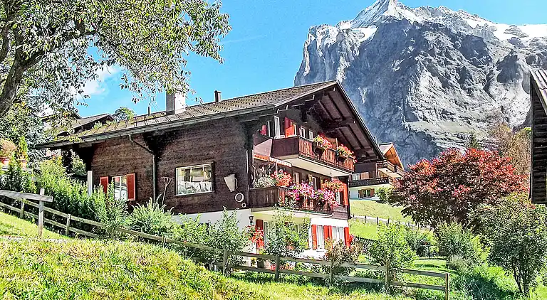 Feriebolig i Grindelwald