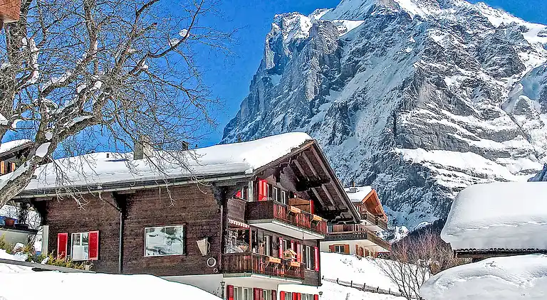 Feriebolig i Grindelwald