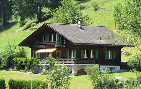 Sommerhus i Grindelwald