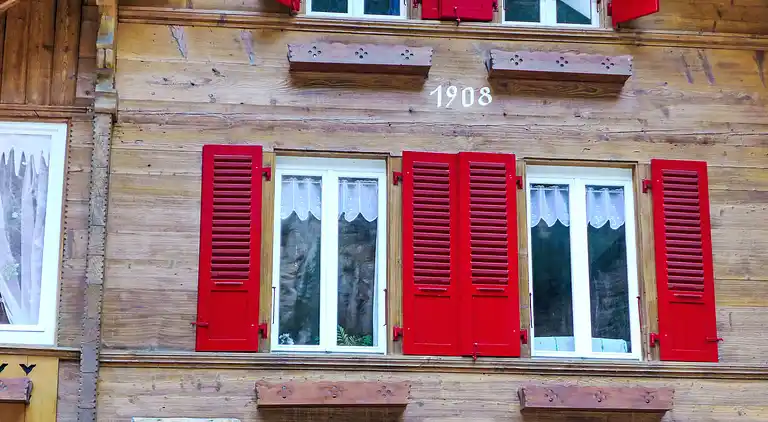 Holiday home in Stechelberg