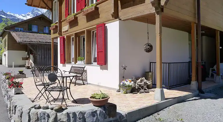 Holiday home in Stechelberg