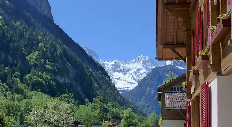 Holiday home in Stechelberg
