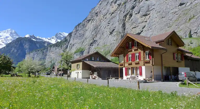 Holiday home in Stechelberg