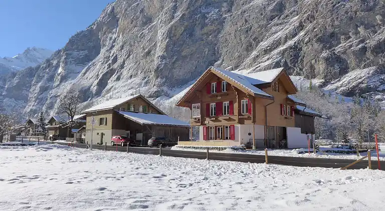 Holiday home in Stechelberg