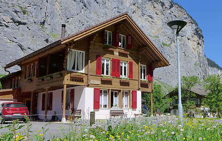 Holiday home in Mürren