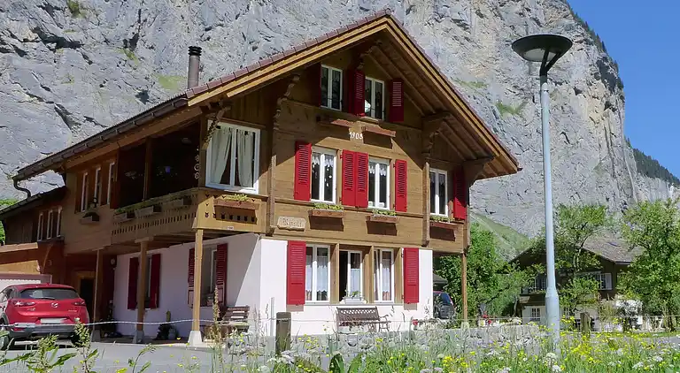 Holiday home in Stechelberg