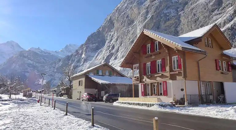 Holiday home in Stechelberg