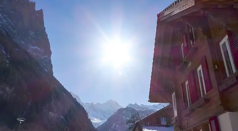 Holiday home in Stechelberg