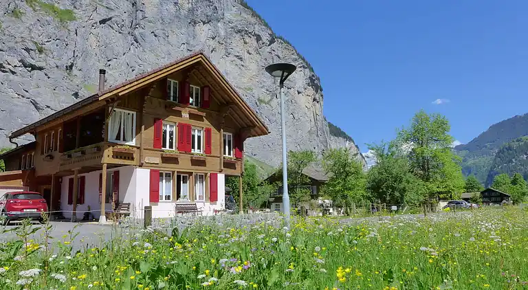 Holiday home in Stechelberg
