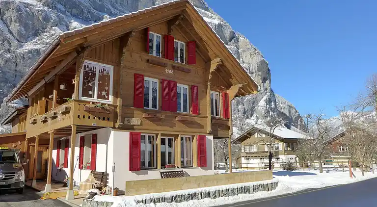 Holiday home in Stechelberg