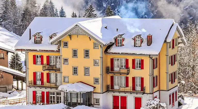 Holiday home in Wengen