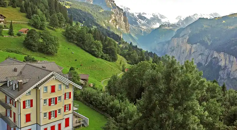 Holiday home in Wengen