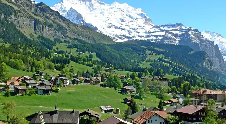 Feriebolig i Wengen