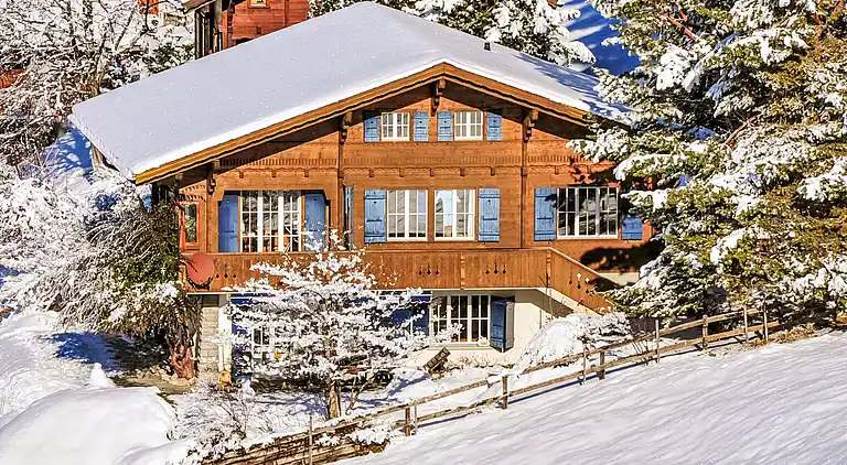 Holiday home in Wengen