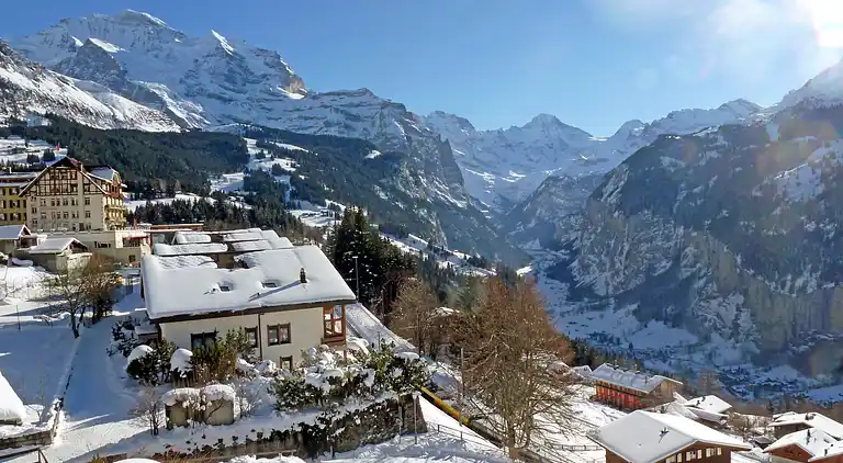 Holiday home in Wengen