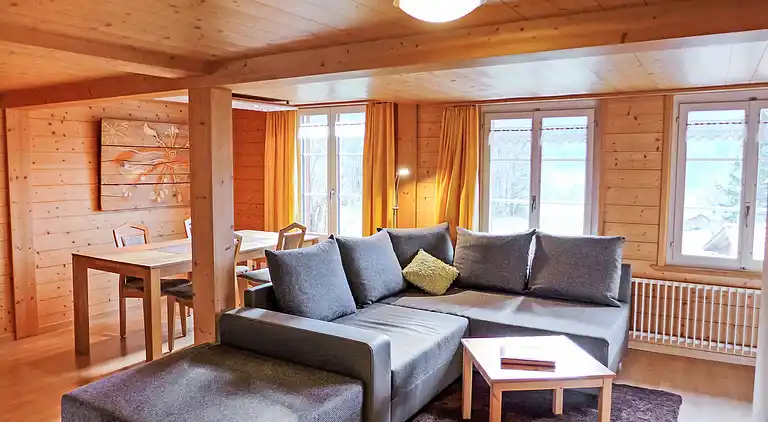 Holiday home in Brienzwiler