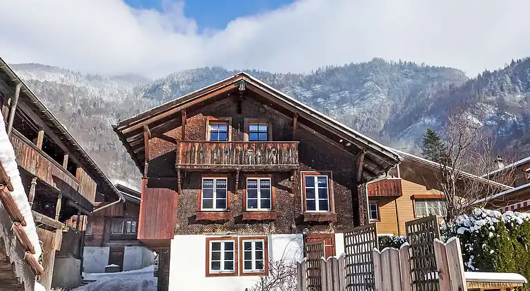 Holiday home in Brienzwiler