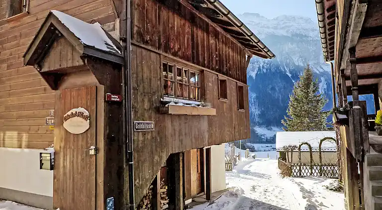 Holiday home in Brienzwiler