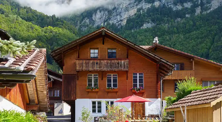 Holiday home in Brienzwiler